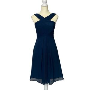single shoulder bridesmaid dress Asymmetrical Ruffle Slit Bridesmaid Dresses with One Shoulder – FancyVestido